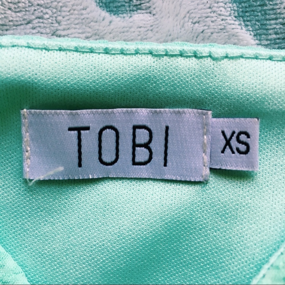🐳 Tobi sea foam green crop top tank. No tags anymore - Picture 4 of 4